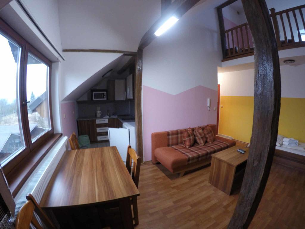 Penzion U Holuba Hradcovice Exterior photo